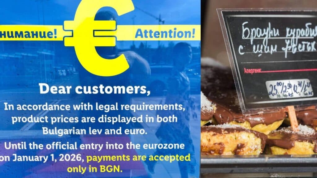 Impactul trecerii bulgarilor la euro: Prețurile au explodat, românii s-au confruntat cu o surpriză neplăcută la cumpărături în țara vecină
