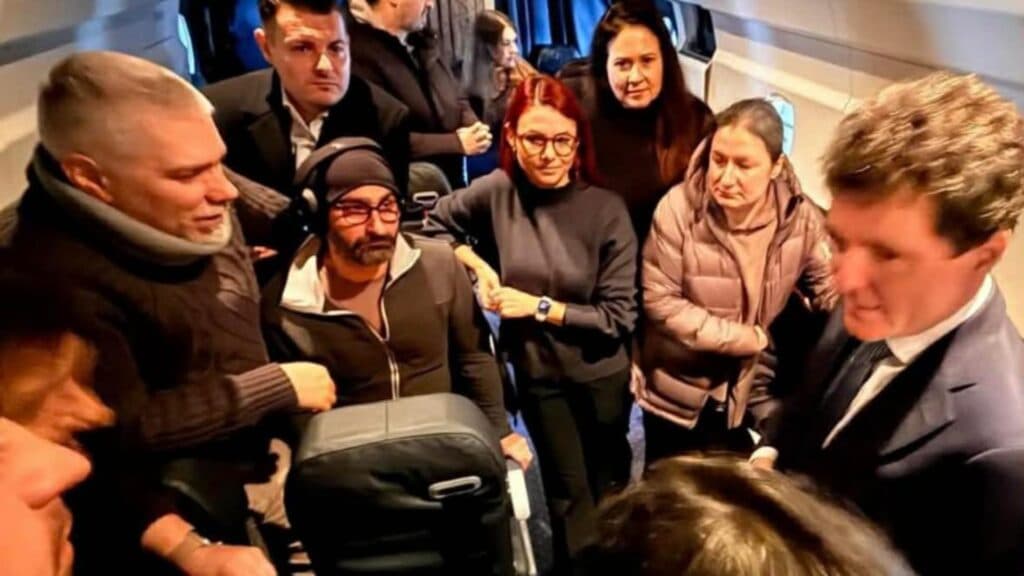 Cenzura își face simțită prezența. Nicușor Dan a lăsat Realitatea PLUS pe dinafară la Paris