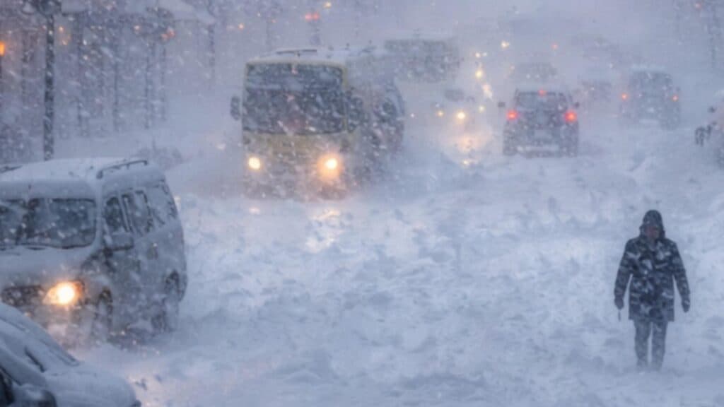 Cod portocaliu de viscol în diverse județe ale țării. Șefa ANM dezvăluie zonele afectate de furtuna albă și prognoza meteo pentru luna februarie