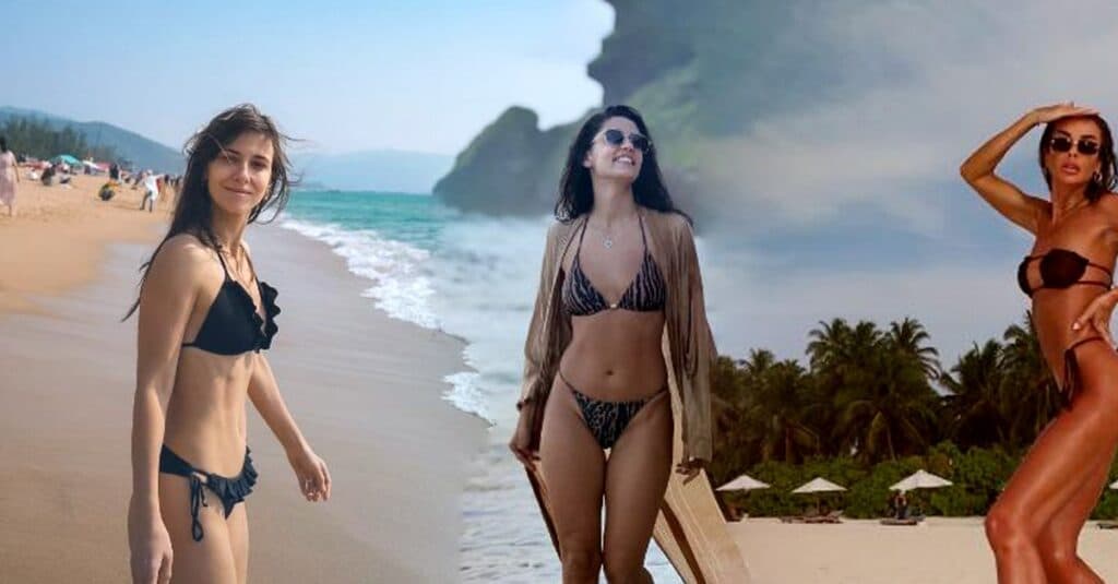 Competiție strălucitoare de costume de baie în sezonul rece! Diana Munteanu strălucește pe plajele din Maldive. Aflați secretul siluetei sale de invidiat la 47 de ani: „Am renunțat la…”