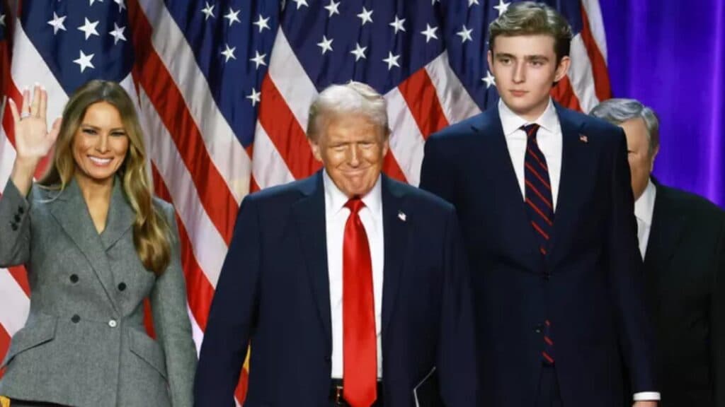 Fiul lui Donald Trump a avut o intervenție salvatoare pentru o prietenă agresată: Barron a asistat la incident prin FaceTime și a declarat: „E un semn divin!”