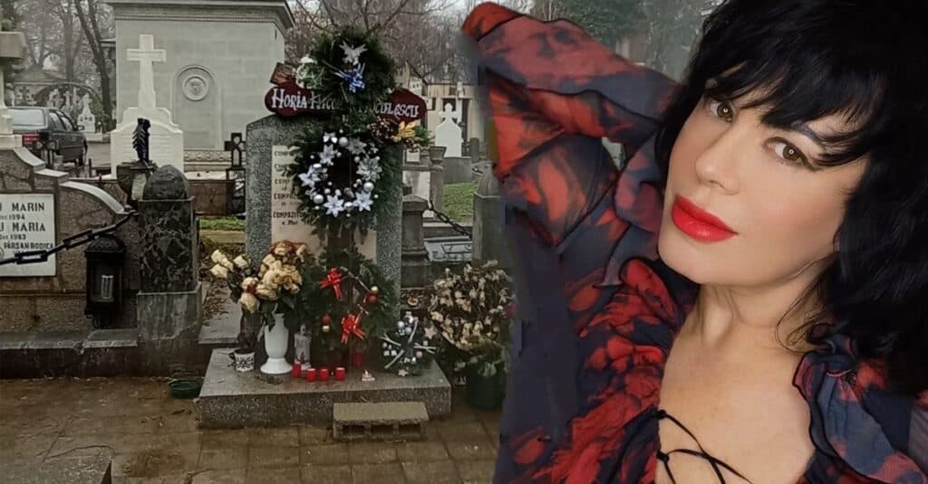 Descoperă mormântul lui Horia Moculescu: Mariana Moculescu își exprimă furia: „Alexandra Velniciuc poate să-i aprindă lumânări, eu nu-l voi ierta nici în moarte!”