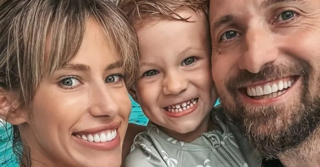 Dani Oțil și Gabriela Prisacariu își încep o nouă aventură într-un apartament închiriat, iar micuțul Tiago strălucește de bucurie: „E foarte fericit că locuim la bloc.”