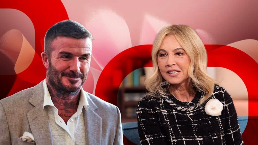 David Beckham îi transmite un mesaj special Anastasiei Soare cu ocazia zilei sale de naștere