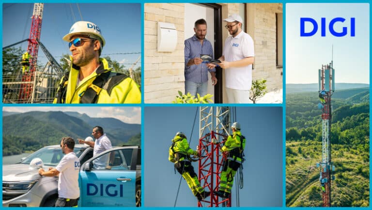 DIGI, liderul pieței portărilor mobile în România, va străluci în 2025