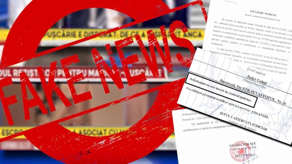 Cerem CNA să pună capăt atacurilor asupra patronului Realitatea PLUS, în lumina documentului care confirmă achitarea lui Maricel Păcuraru