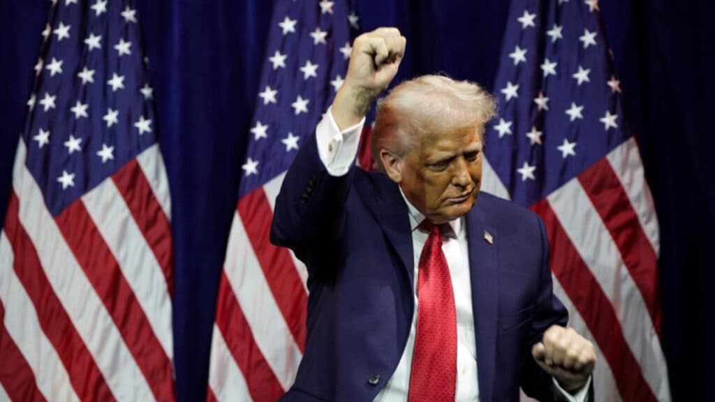 Donald Trump dezvăluie detalii despre dansul său celebru: „Melania nu-i este deloc pe plac!”
