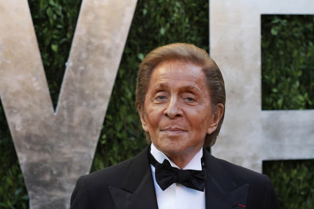 Strălucirea regală a lui Valentino Garavani: Trei prințese îmbrăcate în creații de vis
