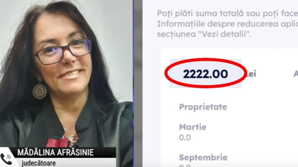 Erori majore în estimarea impozitelor pentru vehicule și locuințe în 2026. Judecătoarea Mădălina Afrăsinie: „Impozitul pe apartament a crescut de 15 ori.”