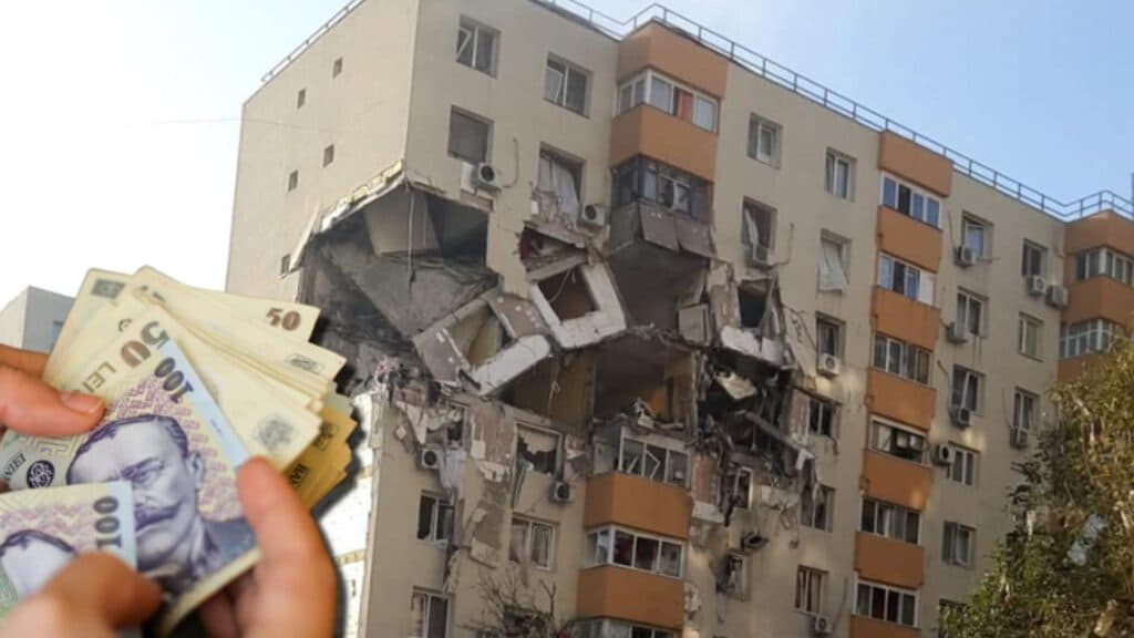 Explozia din Rahova: Locatarii blocului afectat beneficiază de scutiri la taxe și impozite locale