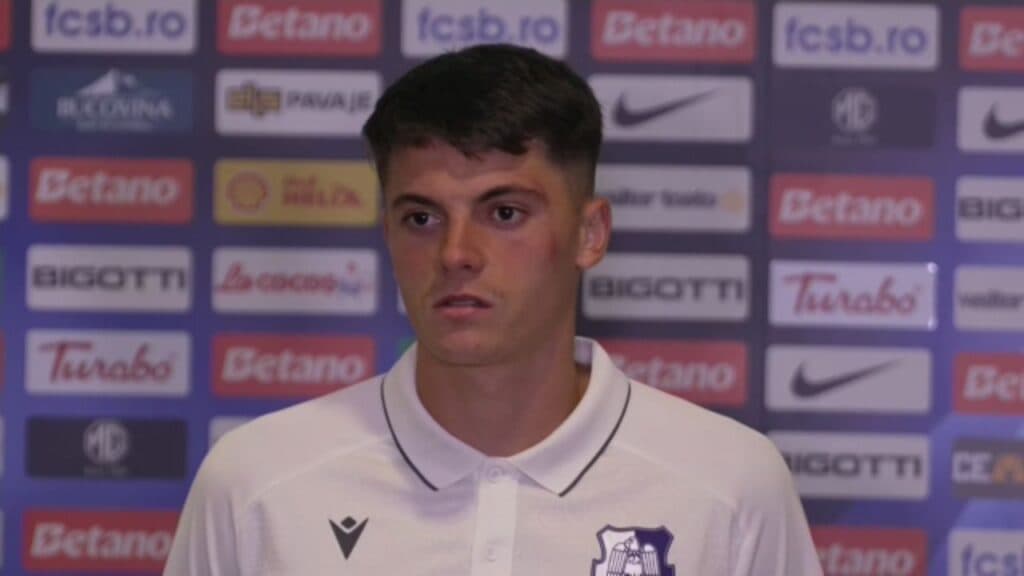 FCSB, Craiova și Dinamo îl vânează! Răspunsul lui Mario Tudose: “Orice jucător aspire la un viitor mai strălucit.”