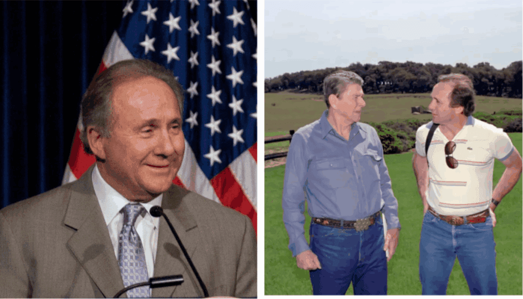 Fiul lui Ronald Reagan a trecut în neființă – Michael Reagan, copilul adoptiv al fostului lider american