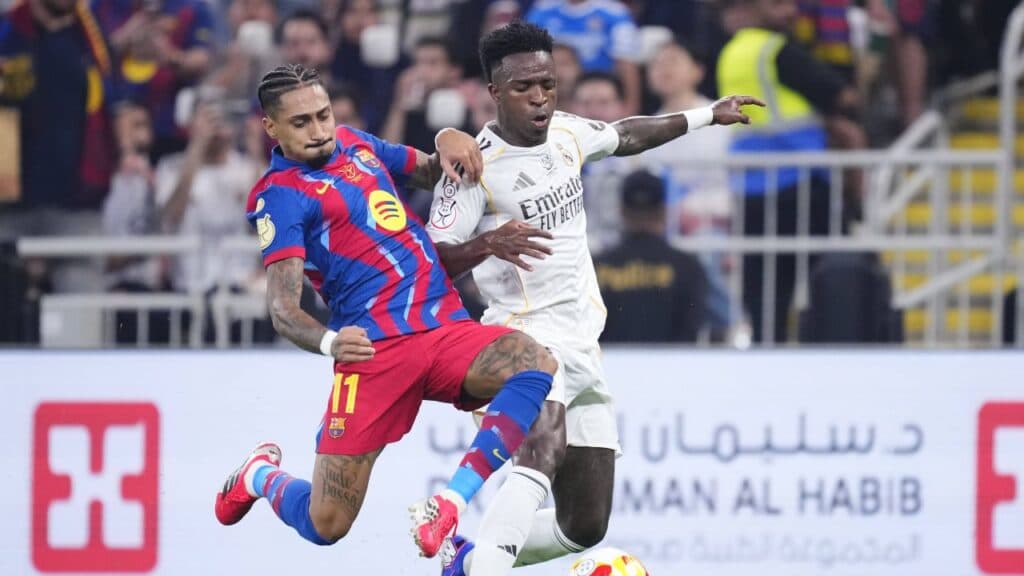 Barcelona triumfă în fața Realului cu 3-2, cucerind Supercupa Spaniei într-o finală plină de suspans!