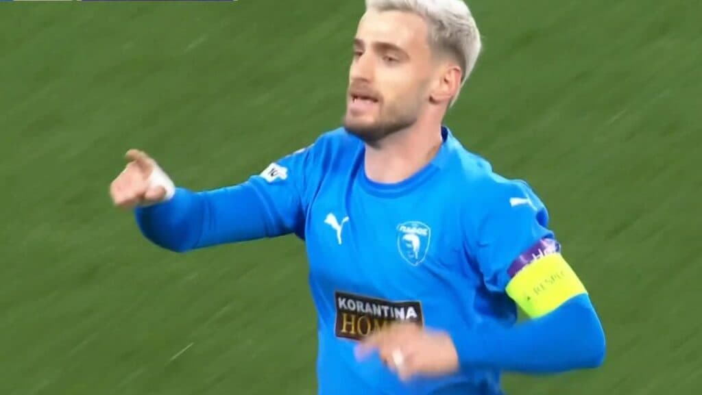 Execuție de excepție! Vlad Dragomir a înscris un gol de poveste în Liga Campionilor: „Ce minunat!”
