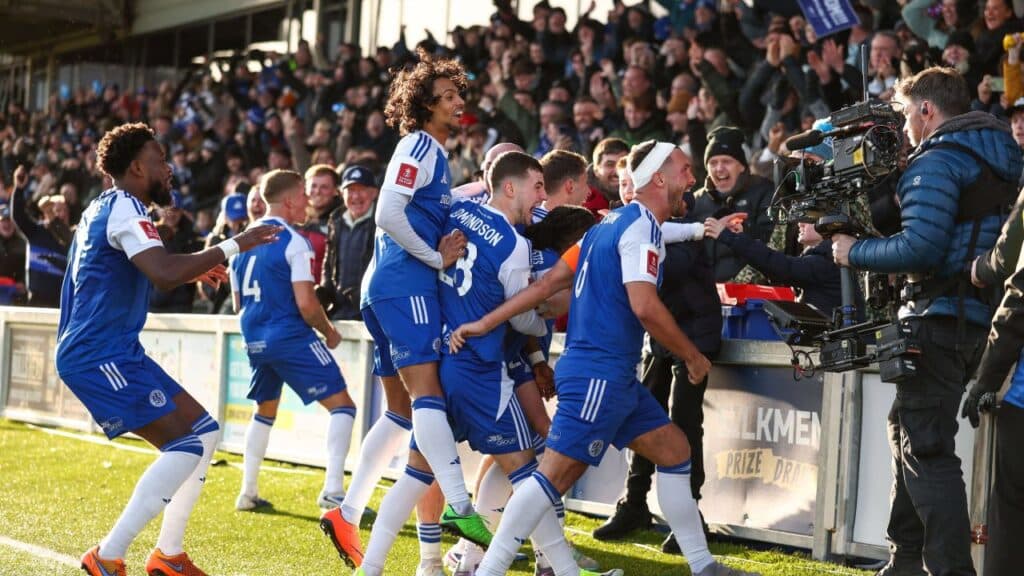 Imagini uluitoare! Surpriza incredibilă a echipei din Liga 6 în Cupa Angliei