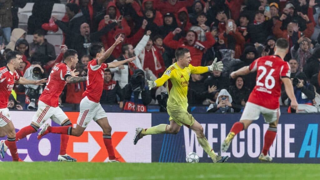 Spectacol de neuitat în confruntarea Benfica – Real Madrid: portar în rol de erou, gol decisiv în minutul 90+8!