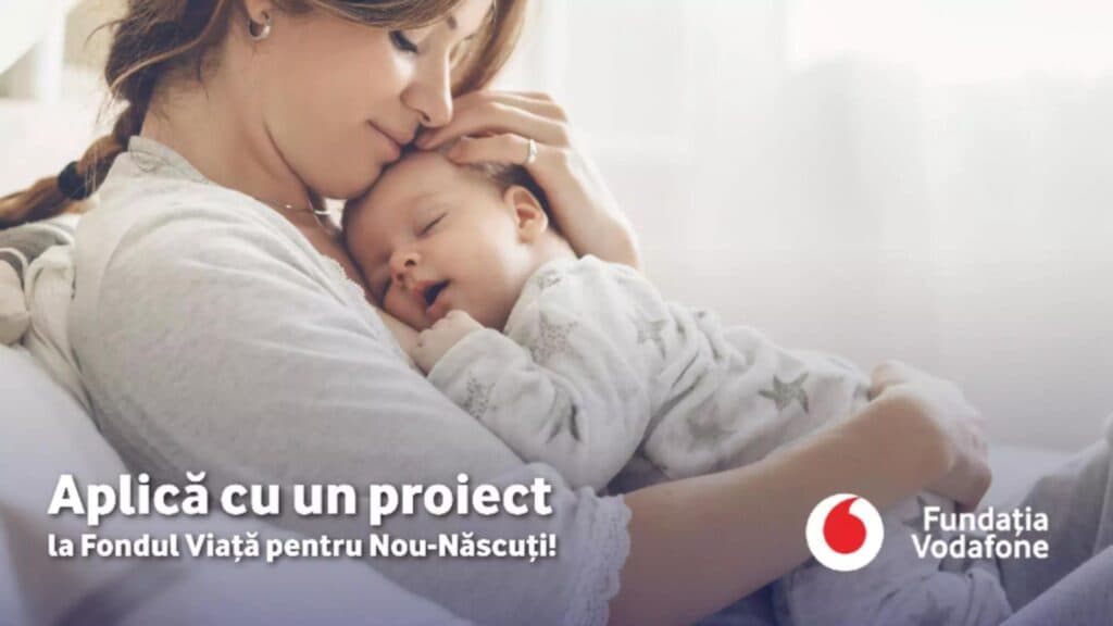Fundația Vodafone alocă 1,5 milioane de lei pentru îmbunătățirea echipamentelor din secțiile de neonatologie din România