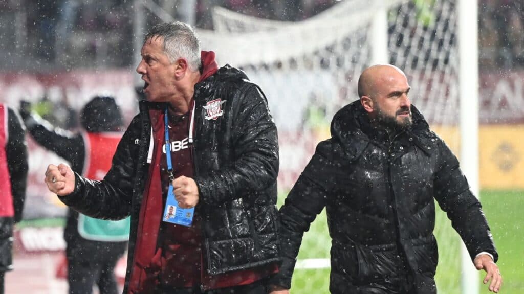 Cristiano Bergodi, în mijlocul rapidiștilor! Află ce a întreprins antrenorul care a părăsit Giuleștiul în mijlocul tumultului