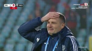 O încântare vizuală! Un gol spectaculos în meciul Oțelul Galați – Csikszereda: Balint, uluială totală