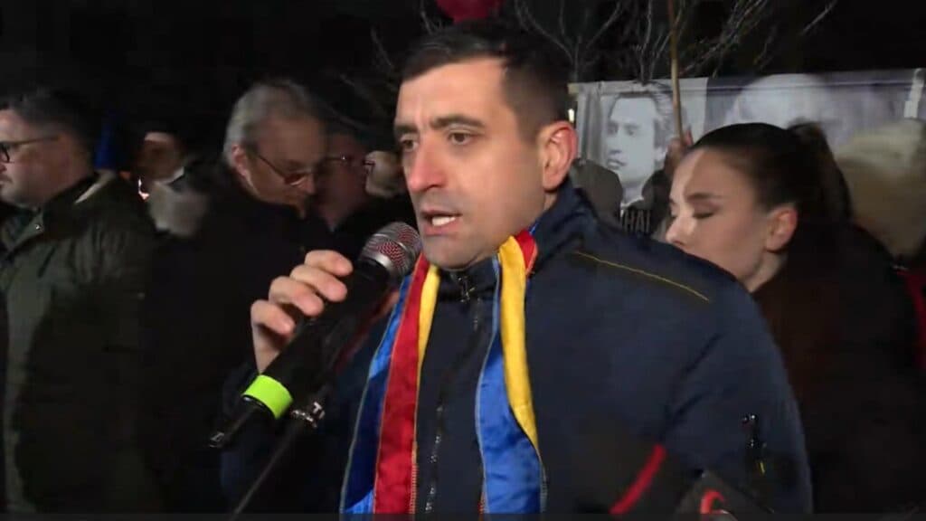 George Simion cheamă la acțiune la Curtea de Argeș. Mobilizare masivă pentru sprijinul românilor fără apă potabilă