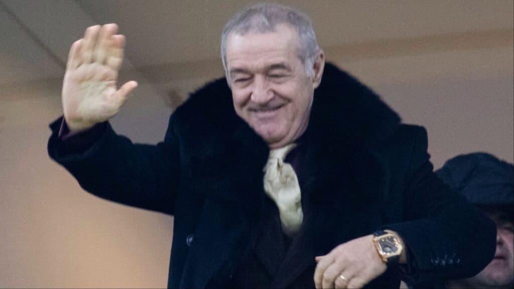 Gigi Becali dezvăluie echipa de vis la FCSB! Cei doi jucători de neclintit din lot
