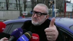 Gigi Becali, reacție în direct la TV după eliminarea FCSB din Europa League: „Aceasta este decizia mea.”