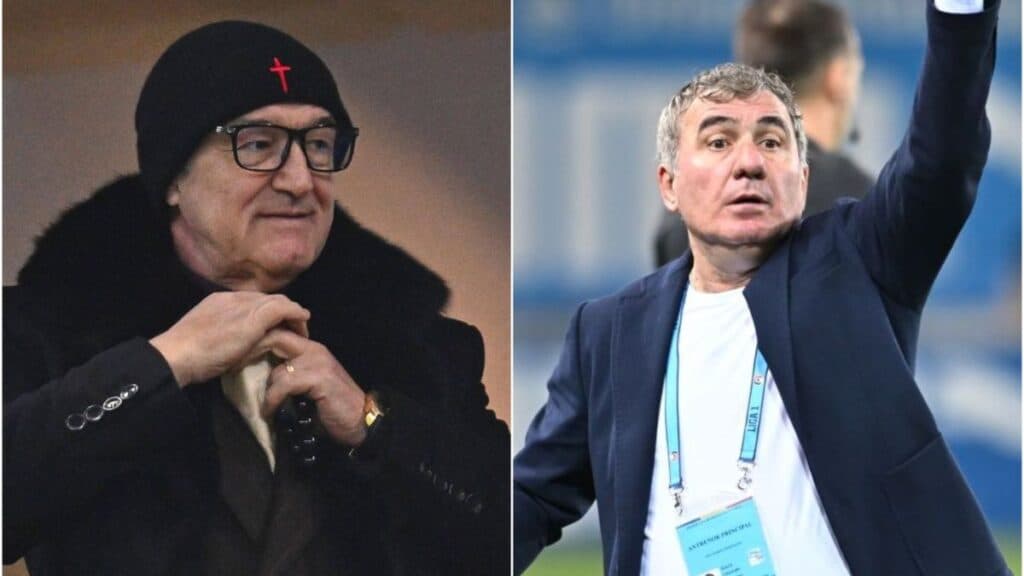 Gigi Becali îi oferă un avertisment lui Gică Hagi: “Evită-l pe acesta, te va distruge!” Răspunsul surprinzător al “Regelui” l-a lăsat fără cuvinte pe patronul de la FCSB