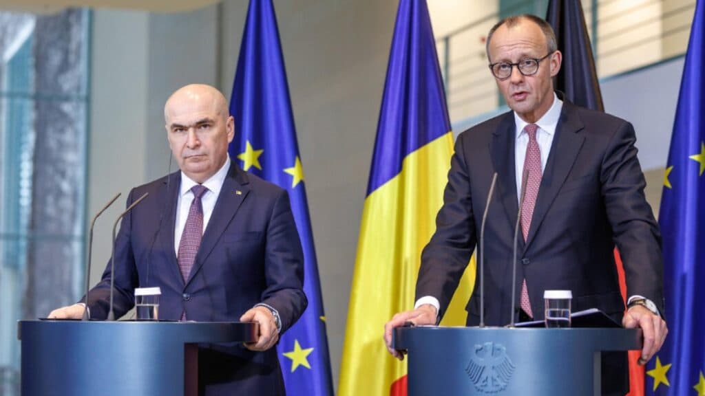 Ilie Bolojan, la Berlin: Aderarea la euro, un subiect esențial pentru alegerile parlamentare din 2028