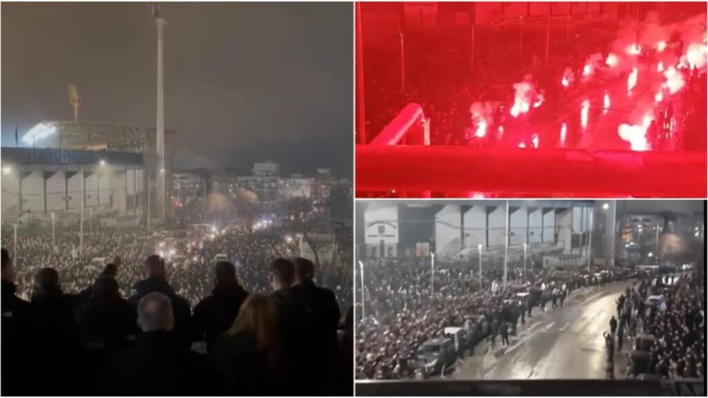 Tribut emoționant pe stadionul “Toumba”: Suporterii PAOK se adună pentru a onora memoria celor șapte fani pierduți în tragedia din România