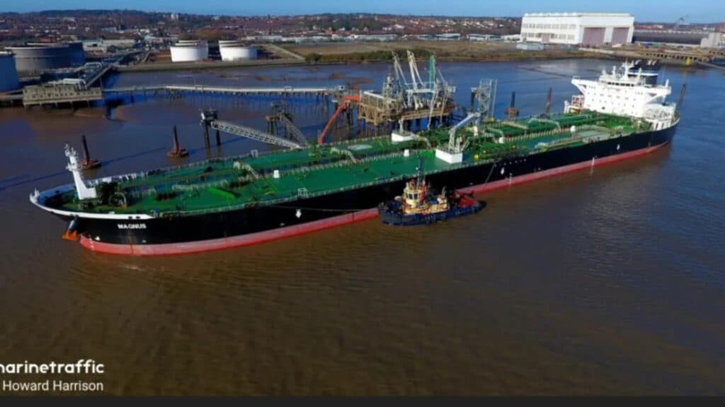 Un alt petrolier din Venezuela, reținut de autoritățile din Statele Unite
