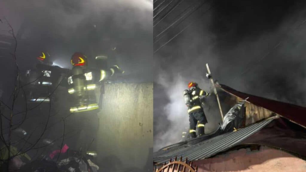 Flăcări devastatoare în Giurgiu: Un bătrân de 71 de ani își pierde viața în incendiul din locuința sa