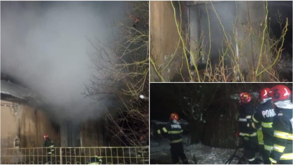 Flăcări devastatoare în Satu Mare: un rănit și o victimă din cauza fumului