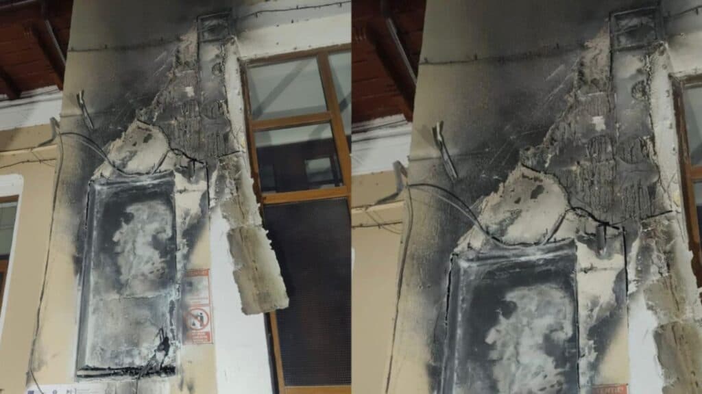 Flăcări la liceul din Târgu Jiu: 300 de elevi evacuați rapid din calea pericolului