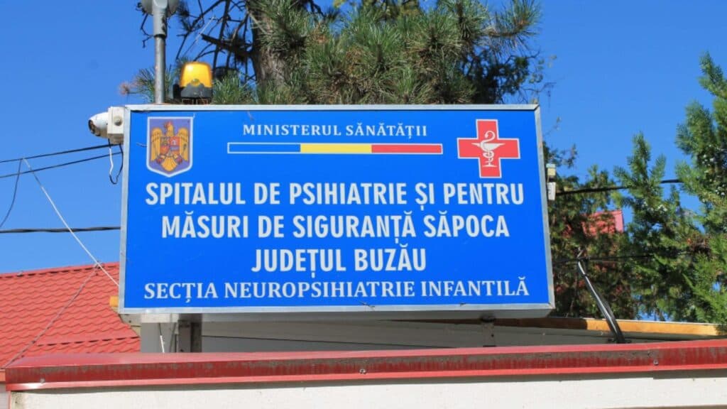 Incident șocant la Spitalul de Psihiatrie Săpoca: Doi membri ai personalului, victime ale agresiunii unui pacient în încercarea de evadare