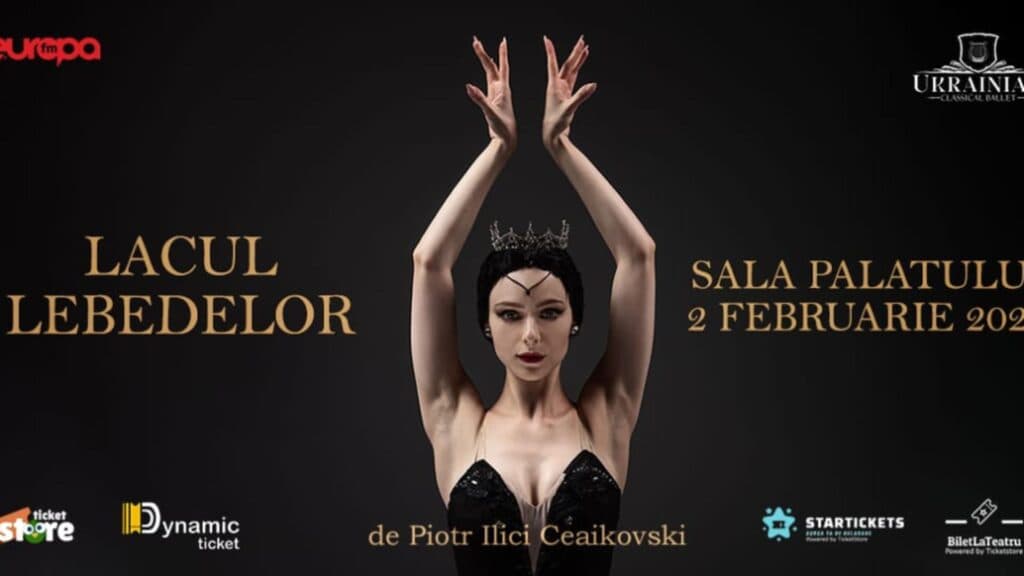 „LACUL LEBEDELOR” o va aduce pe scenă pe talentata balerină GANNA MUROMTSEVA, în premieră la București, pe 2 februarie, la Sala Palatului