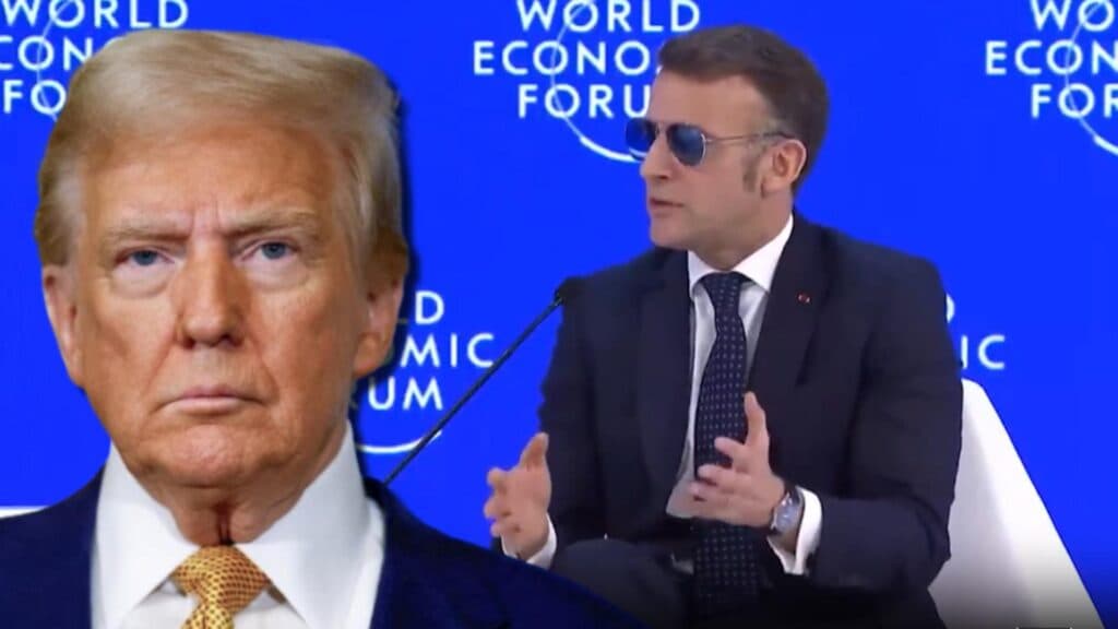 Macron lansează tirade împotriva lui Trump la Davos: „Își dorește o Europă obedientă și fragilă.”