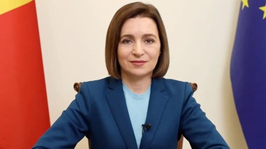 Maia Sandu solicită Uniunii Europene să grăbească procesul de aderare a Republicii Moldova: „Riscăm ca țara noastră să fie sub amenințarea ocupării de către Rusia.”