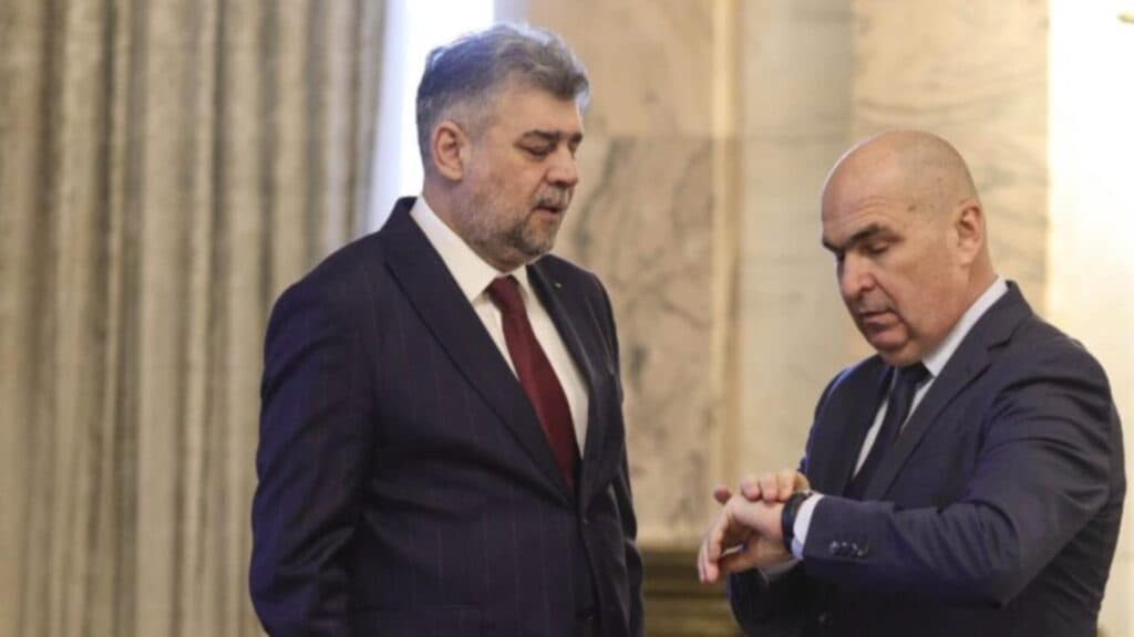 Marcel Ciolacu lansează un asediu verbal asupra lui Bolojan: „Ești doar un apărător al austerității, ai adus economia în genunchi pentru a-ți străluci propria imagine.”