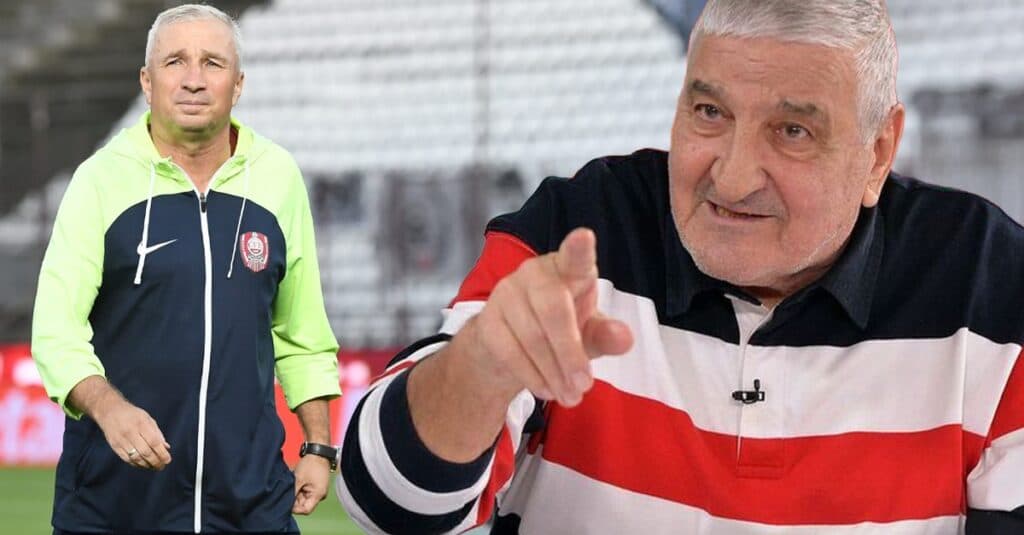 Îndemnul lui Rică Răducanu pentru Dan Petrescu, după ce a pierdut 30 de kilograme din cauza sănătății: „Întoarce-te în fotbal, te așteptăm!”