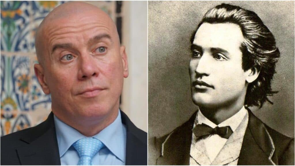 Ministrul Culturii evită să-l onoreze pe Mihai Eminescu, alegând o justificare neconvingătoare pentru a nu recita o poezie