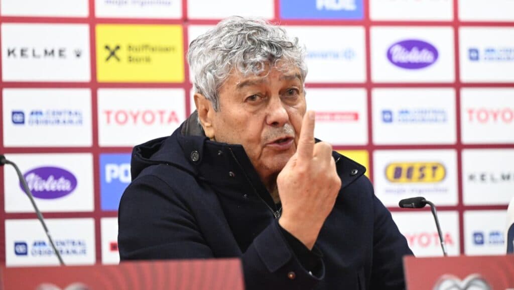 Mircea Lucescu, primele declarații din spital: „Sufăr de o gripă puternică.”