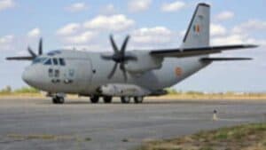 Forțele Aeriene Române în acțiune umanitară: transfer de urgență de la Otopeni la Bruxelles