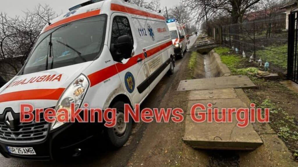 Tragedie în Giurgiu: un bărbat își pierde viața, iar soția sa este internată din cauza unei posibile intoxicații cu gaz