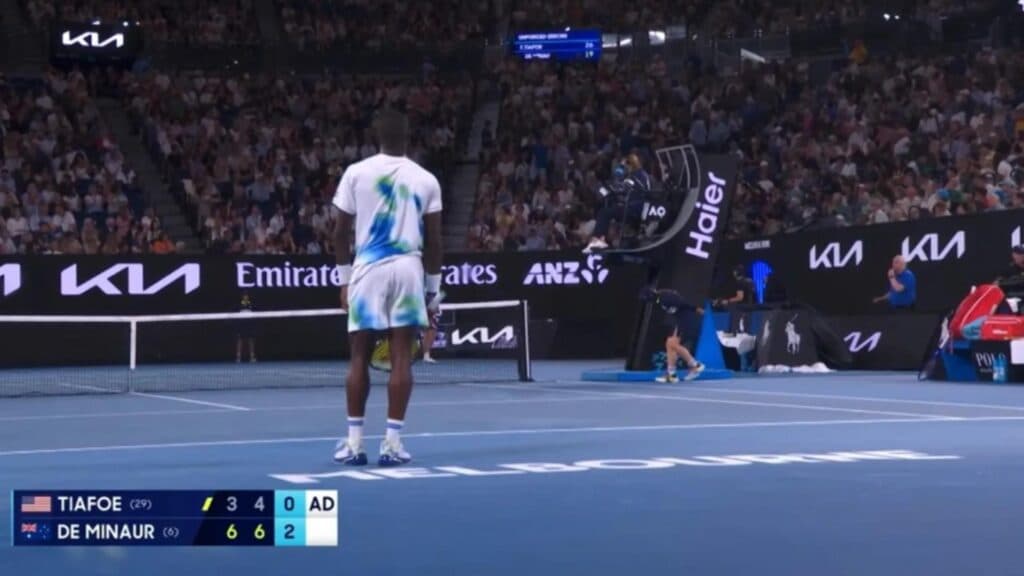 Îngrijorare la Australian Open: O partidă a fost întreruptă brusc din cauza unui incident în tribune