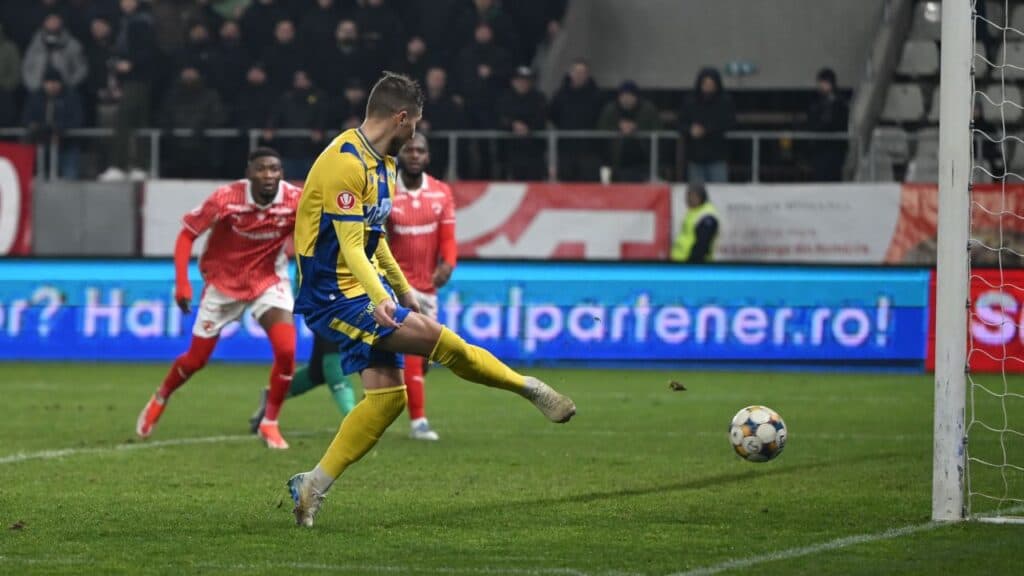 Bucuria lui Gicu Grozav după reușita împotriva fostei sale echipe, Dinamo: „Nu e la prima experiență.”