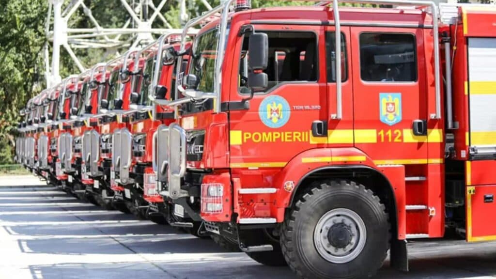 Revelion cu provocări în București și Ilfov: peste 400 de intervenții ale salvatorilor
