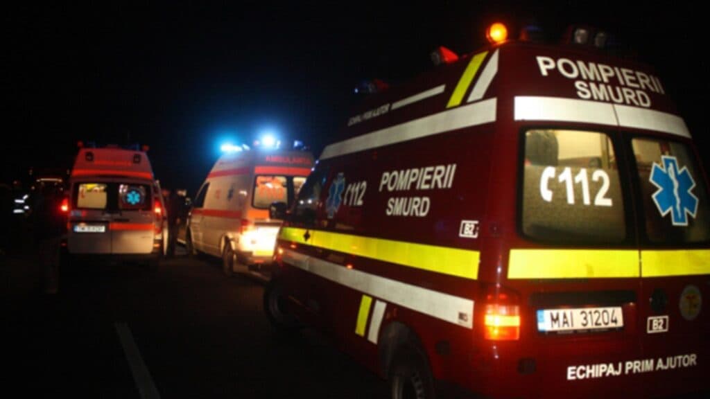 O naștere surprinzătoare în ambulanță: o femeie aduce pe lume un copil în județul Giurgiu