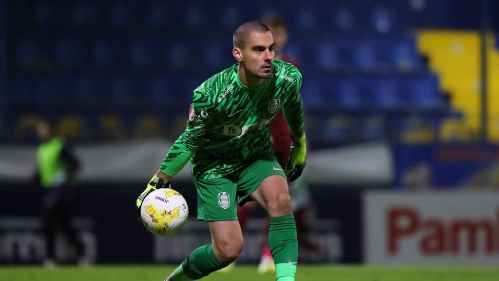 Octavian Vâlceanu, viitorul portar al CFR Cluj? Răspunsul său după întâlnirea cu Daniel Pancu