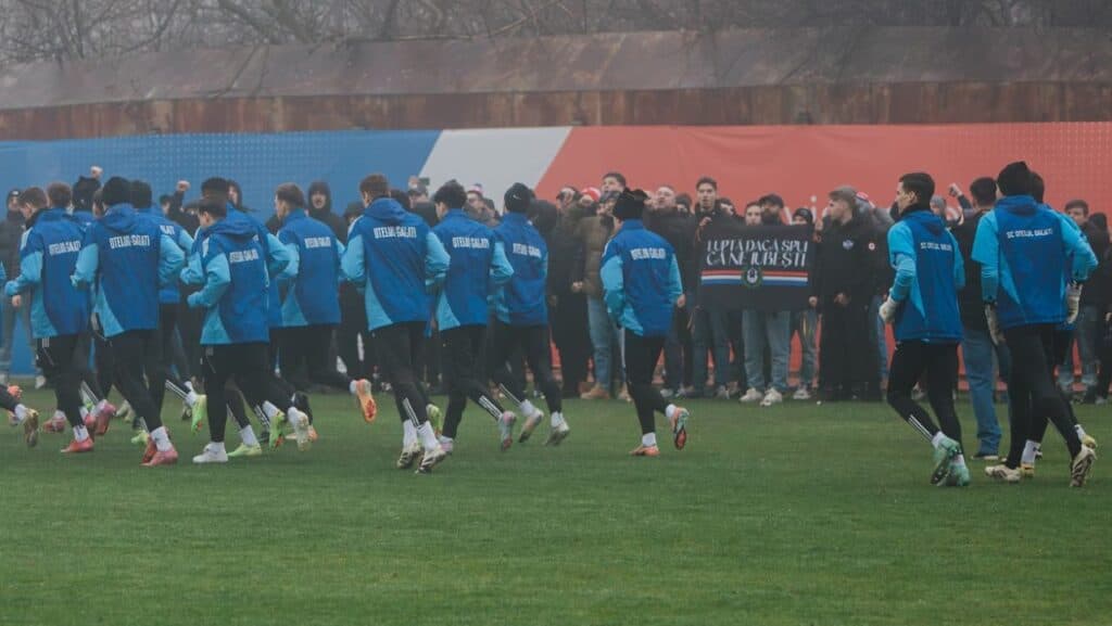 OFICIAL: Echipa cu care Oțelul Galați își propune să cucerească play-off-ul! Ce surprize pregătește Laszlo Balint pentru fani?