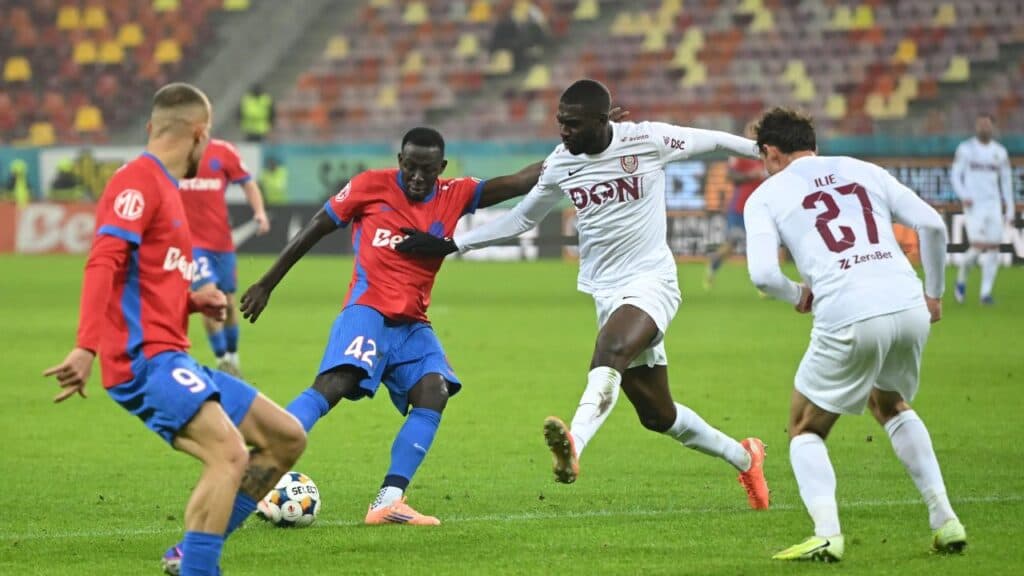 Declarație oficială imediat după confruntarea FCSB – CFR Cluj: „Să aveți mult succes!”